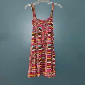 American Rag vibrant Boho tunic